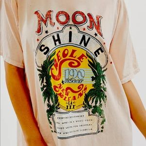 Project SocialT Moonshine T-Shirt Dress
